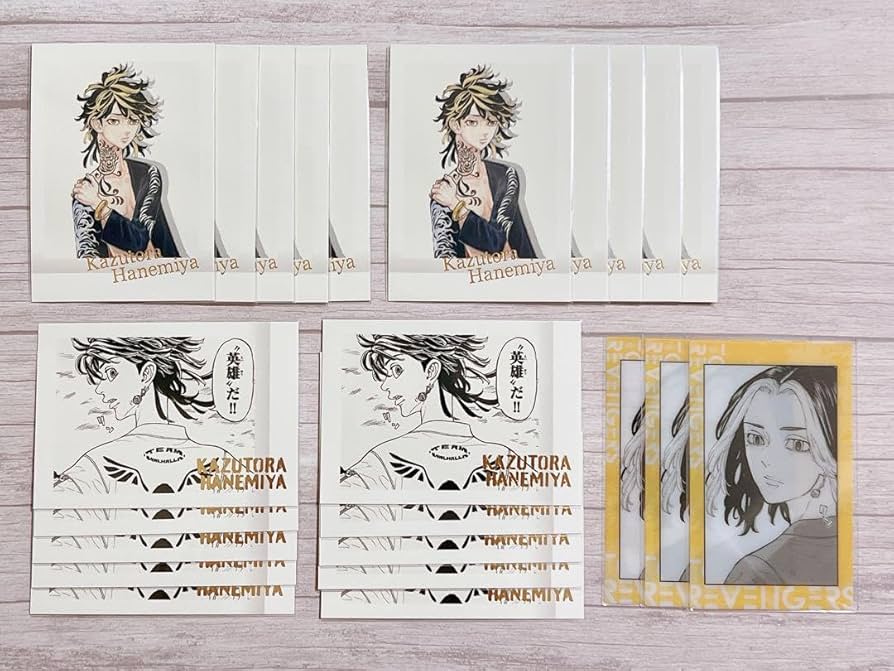 羽宮一虎 クリアカード 原画展 Amazon.co.jp: 東京 ズ 原画展 ぱしゃこれpremium クリアカード